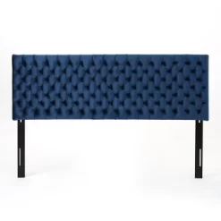 Jezebel Button Tufted Headboard - Christopher Knight Home -Home Style Deals Store GUEST b97879fd cd63 4dc8 ae08 540d4e08523f