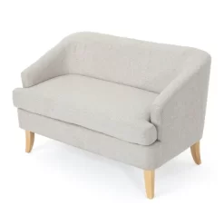 Sheena Mid Century Modern Loveseat - Christopher Knight Home -Home Style Deals Store GUEST b9801ab1 dd5a 438c a916 533789093802