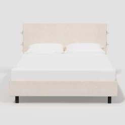 Bellmead Slipcover Platform Bed - Threshold™ Designed With Studio McGee