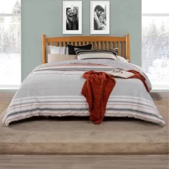 Full/Queen Oak Tree Headboard With Frame Included Natural - Hillsdale Furniture -Home Style Deals Store GUEST b9a96eae 619d 490a b9de cae2c13420fb