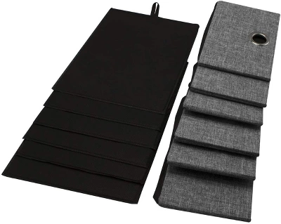 Sorbus Storage Bench Chest With Drawers (Gray) 4 Sorbus Storage Bench Chest With Drawers (Gray) - Image 4