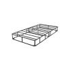 Box Spring Frame - CorLiving