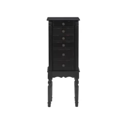 Aria Jewelry Armoire Black - Powell Company -Home Style Deals Store GUEST ba29cafe 34c9 4aba a1bb 5c5b08e85039