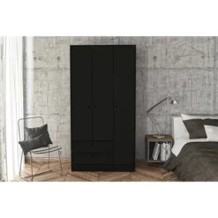 Denmark 3 Door And 2 Drawer Wardrobe - Chique 13 Denmark 3 Door And 2 Drawer Wardrobe - Chique -Home Style Deals Store GUEST ba9cff78 9259 4b71 a30d 2e798c7f5709