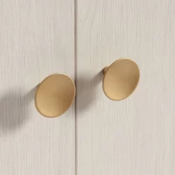 Dover Edge Armoire Glacier Oak - Sauder -Home Style Deals Store GUEST bb945204 af39 4322 9b9c a20ca9ee97eb