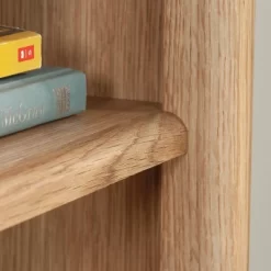 71.96" Dover Edge Cubby Storage Bookcase Timber Oak - Sauder -Home Style Deals Store GUEST bbdc82ec 35fa 49ef 9bee ae06657ffe06