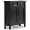 Halifax Entryway Storage Cabinet Hickory Brown - WyndenHall