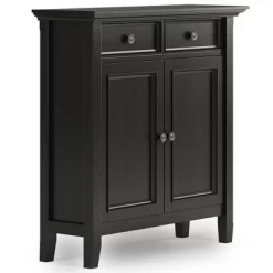 Halifax Entryway Storage Cabinet Hickory Brown - WyndenHall