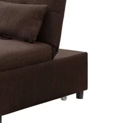 28" Hidalgo Sofa Brown Fabric - Acme Furniture -Home Style Deals Store GUEST bbf5e22f 42d6 499d 8fac e4e3ebd06bf5