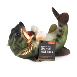 True Boozy Bass Polyresin Wine Bottle Holder Set Of 1, Green, Holds 1 Standard Wine Bottle -Home Style Deals Store GUEST bbf868d0 0227 43f6 9cd4 f8fa35bb1726