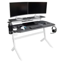 Stryker Gaming Desk White - Techni Sport -Home Style Deals Store GUEST bc7c2713 6d35 4864 88b3 c5f5f3d35ae6