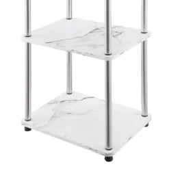 63.25" No Tools 5 Tier Tower - Breighton Home -Home Style Deals Store GUEST bc948ef0 3ef9 47f3 aaf3 01312f58074f