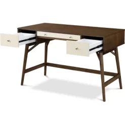 Sutton Writing Desk Brown - Adore Decor -Home Style Deals Store GUEST bcc8fce6 ae47 4212 9e70 3161ae66cc53