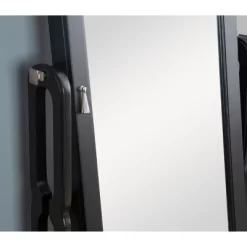 Lola Cheval Mirror/Jewelry Wardrobe Black - Powell Company -Home Style Deals Store GUEST bd023b6a 8099 49e2 99e7 f646a7091120