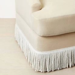 Alberhill Velvet Accent Chair With Fringe - Opalhouse™ Designed With Jungalow™ -Home Style Deals Store GUEST bd262695 7030 437a be0c c50afeedf9f7
