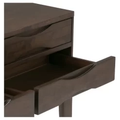 40" Pearson Solid Hardwood Hallway Console Table Walnut Brown - WyndenHall -Home Style Deals Store GUEST bd2b5402 42c0 4a07 897e ee5f72b87faa