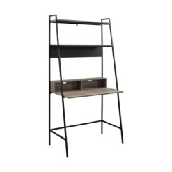 36" Writing Desk With Open Storage Ladder Bookshelf - Saracina Home -Home Style Deals Store GUEST bd36f8ab f92f 4b90 ac3e f1111e96fc3a