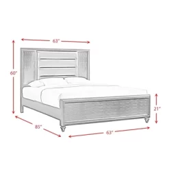 3pc Queen Farris Panel Bedroom Set Black - Picket House Furnishings -Home Style Deals Store GUEST be297cf7 2e8b 4df3 9165 849d243de8d2