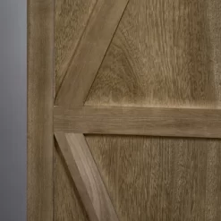 HOMCOM 4-Panel Folding Room Divider, 5.6 Ft Tall Freestanding Paulownia Wood Privacy Screen Panels For Indoor Bedroom Office, Brown -Home Style Deals Store GUEST be5e6706 9639 4440 b9fb 12532e7239d0