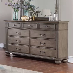 5pc Pennings Traditional Bedroom Set Gray - HOMES: Inside + Out -Home Style Deals Store GUEST bf55ec0f 426c 403b 8af1 b8d83b753fca