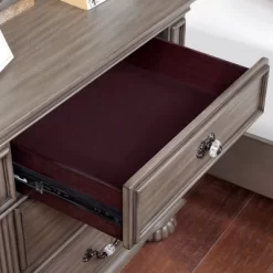 5pc Pennings Traditional Bedroom Set Gray - HOMES: Inside + Out -Home Style Deals Store GUEST bf7c95ca 4733 4d9e b446 f6e664a64e0a