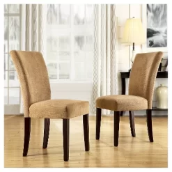 Set Of 2 Amity Parson Dining - Inspire Q