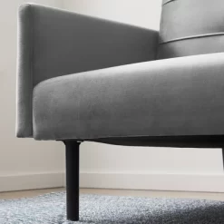 Comfort Collection Futon Sofa Bed With Buttonless Tufting - Lucid -Home Style Deals Store GUEST bf9b881d b0da 4b21 b3f9 a01dae94deac