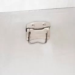 Serge Metal 3 Drawer Accent Storage Chest Silver - Baxton Studio -Home Style Deals Store GUEST c04de79f d95e 4bdc 9bb3 e6705633a874