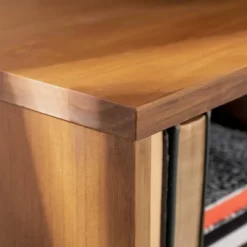 Cara Mid-Century Modern 3 Drawer TV Stand For TVs Up To 65" - Saracina Home -Home Style Deals Store GUEST c0771c8f 1199 4b9d aa3f 8f005f897cbe