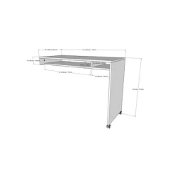 2pc Essentials Home Office Set With 2 Drawer File Cabinet - Nexera -Home Style Deals Store GUEST c0775796 676f 4254 8064 22fee170c6df