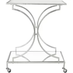 Ignatius Bar Cart - Safavieh -Home Style Deals Store GUEST c14b3443 8b4c 4c87 9ceb af7596593cb3