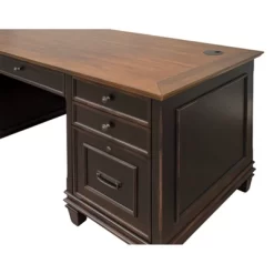 Hartford Double Pedestal Desk - Martin Furniture
