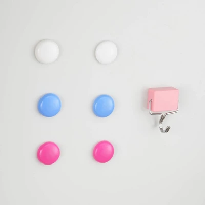 Designs2Go Student Desk With Magnetic Bulletin Board And Shelves - Breighton Home 5 Designs2Go Student Desk With Magnetic Bulletin Board And Shelves - Breighton Home - Image 5