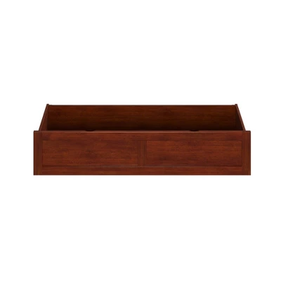 Full Foot Drawer Walnut - AFI 1 Full Foot Drawer Walnut - AFI