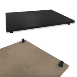 Cart System With Wheels 4 Tier Black - Atlantic -Home Style Deals Store GUEST c23f604f c718 4a6a 902c 254f34bc23bf