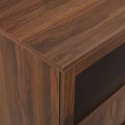 Kimber 4 Door Glass Panel Storage TV Stand For TVs Up To 80" - Saracina Home 12 Kimber 4 Door Glass Panel Storage TV Stand For TVs Up To 80" - Saracina Home -Home Style Deals Store GUEST c24f6c2f 18ee 4eab 8934 c289be91a5d7