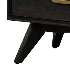 2 Drawer Baly Mid-Century Modern Nightstand - Armen Living -Home Style Deals Store GUEST c317ae0c 9ac5 4246 8f48 243c80ce9c8f