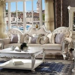 110" Picardy Sofa - Acme Furniture