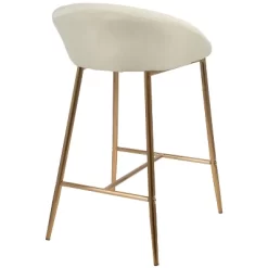 Set Of 2 26" Matisse Glam Counter Height Barstools - LumiSource -Home Style Deals Store GUEST c3d6af01 04d7 407f b990 94fea79606ec