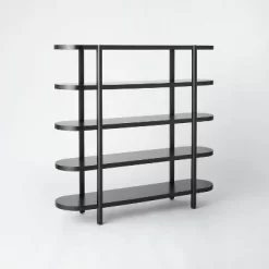 57" Portola Hills 5 Shelf Horizontal Bookcase - Threshold™ Designed With Studio McGee 21 57" Portola Hills 5 Shelf Horizontal Bookcase - Threshold™ Designed With Studio McGee -Home Style Deals Store GUEST c3e902ad 7687 483a a885 6a70b1341eb1
