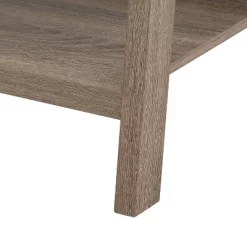 60.13" 5 Shelf Bookshelf Gray - Linon -Home Style Deals Store GUEST c41017ce 11d6 446e 8ebd 7f1fd19c4a97