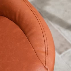 HOMCOM Modern Bar Stools Set Of 2 Swivel Bar Height Barstools Chairs With Adjustable Height, Round Heavy Metal Base, And Footrest -Home Style Deals Store GUEST c4aa8a62 637c 4bad 9b14 06abd36038bb