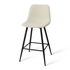 26" Bingo Black Leg With Upholstered Counter Height Stool (Set Of 2 ) -Maison Boucle -Home Style Deals Store GUEST c4fc63ce f200 4afa 9dab 1cdae0bd685d