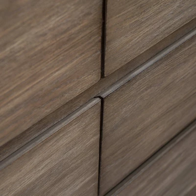 5pc Resto Bedroom Set Weathered Gray - Abbyson Living 12 5pc Resto Bedroom Set Weathered Gray - Abbyson Living - Image 12