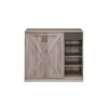 Toski Cabinet Rustic Gray Oak - Acme Furniture