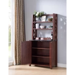 Doria Baker Rack Red Brown - MiBasics -Home Style Deals Store GUEST c52a70ba 1f5e 453e a2c5 5e81fe16608c
