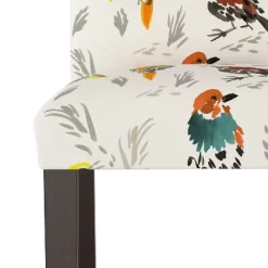 Hendrix Dining Chair With Bird Print - Skyline Furniture -Home Style Deals Store GUEST c5653c4d 26f8 411d ae9a e4663c6a66ef
