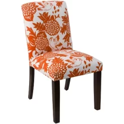 Hendrix Dining Chair With Bird Print - Skyline Furniture -Home Style Deals Store GUEST c56b38a4 0303 4587 8779 2c2fb5168210