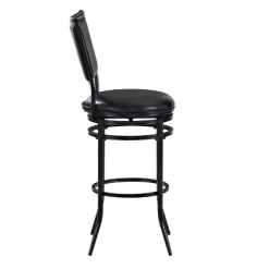 Rachel Swivel Barstool Black With Cushion - Crosley 17 Rachel Swivel Barstool Black With Cushion - Crosley -Home Style Deals Store GUEST c585c4e9 21b7 4ddd a530 c2b5ab68853a