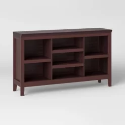 32" Carson Horizontal Bookcase With Adjustable Shelves - Threshold -Home Style Deals Store GUEST c58db208 90f7 468a 9830 44a881830a26